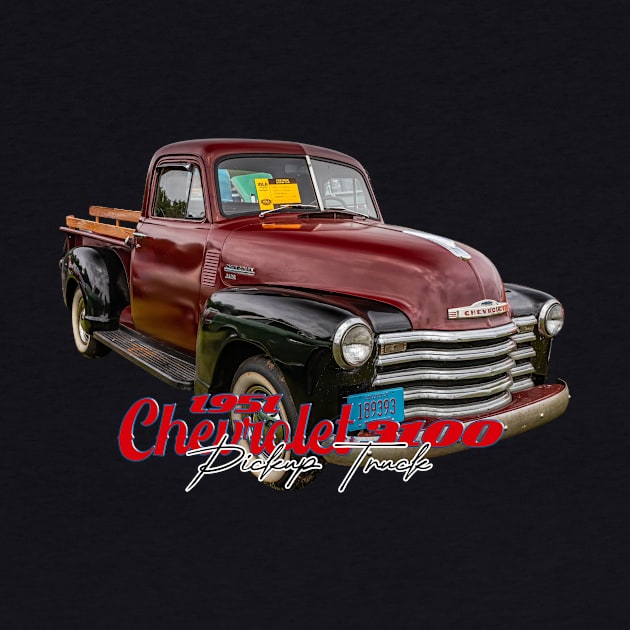 1951 Chevrolet 3100 Pickup Truck by Gestalt Imagery